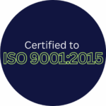 Certified to ISO 90012015
