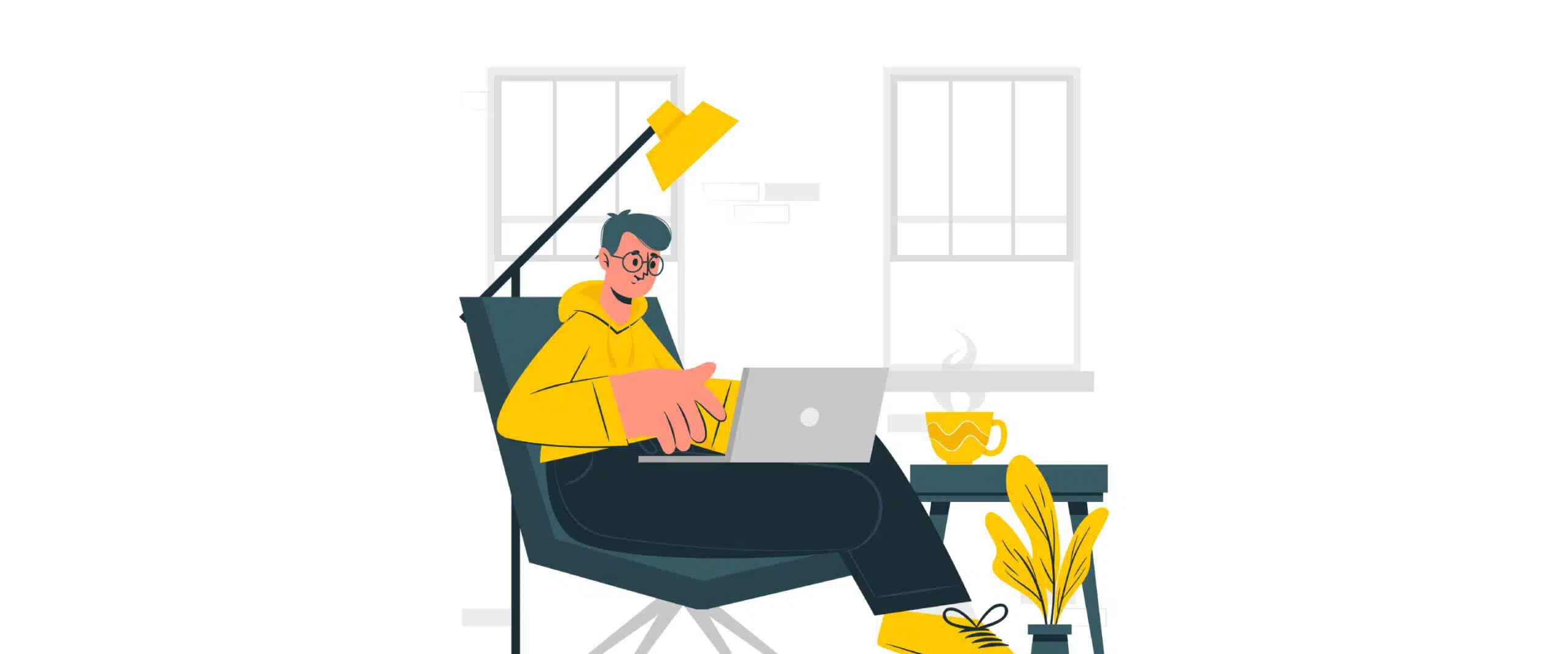 10 Ways to be productive while working from home as a contingent worker