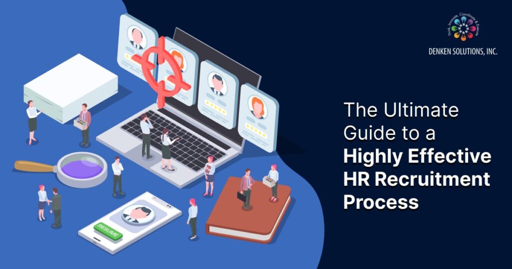 Key Components of an Effective HR Recruitment Process