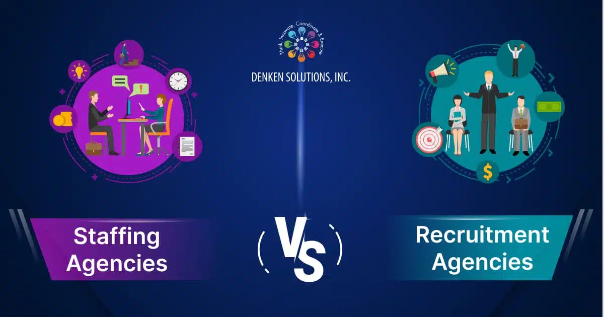 staffing agencies vs recruitment agencies key differences