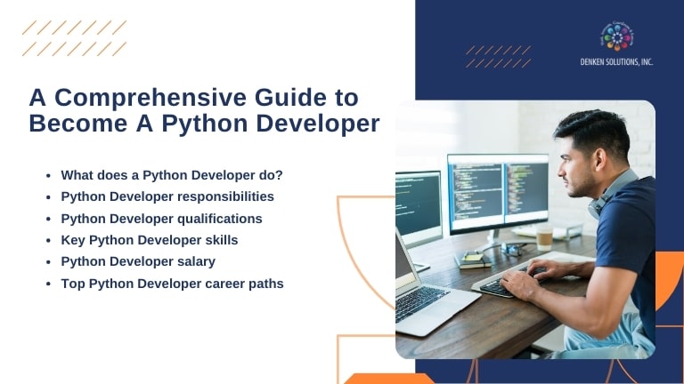 A Comprehensive Guide to Become A Python Developer