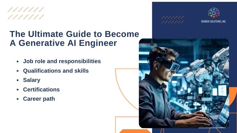 The Ultimate Guide to Become A Generative AI Engineer