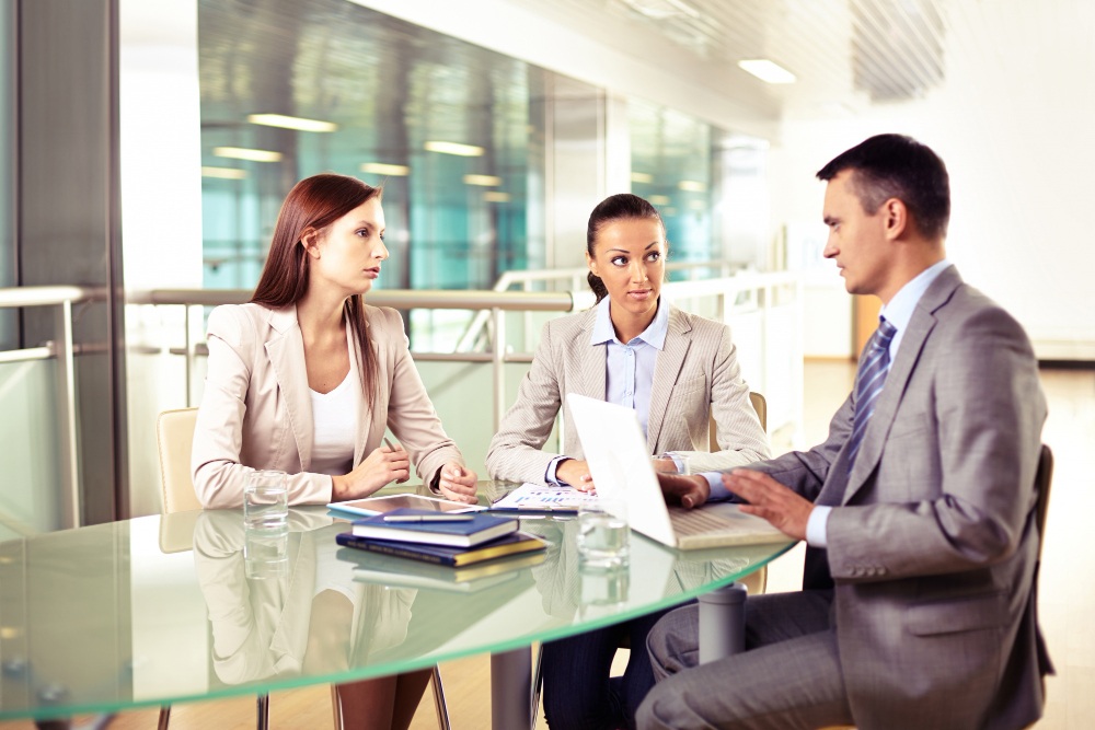 Career page showcasing job openings, company culture, and employee benefits