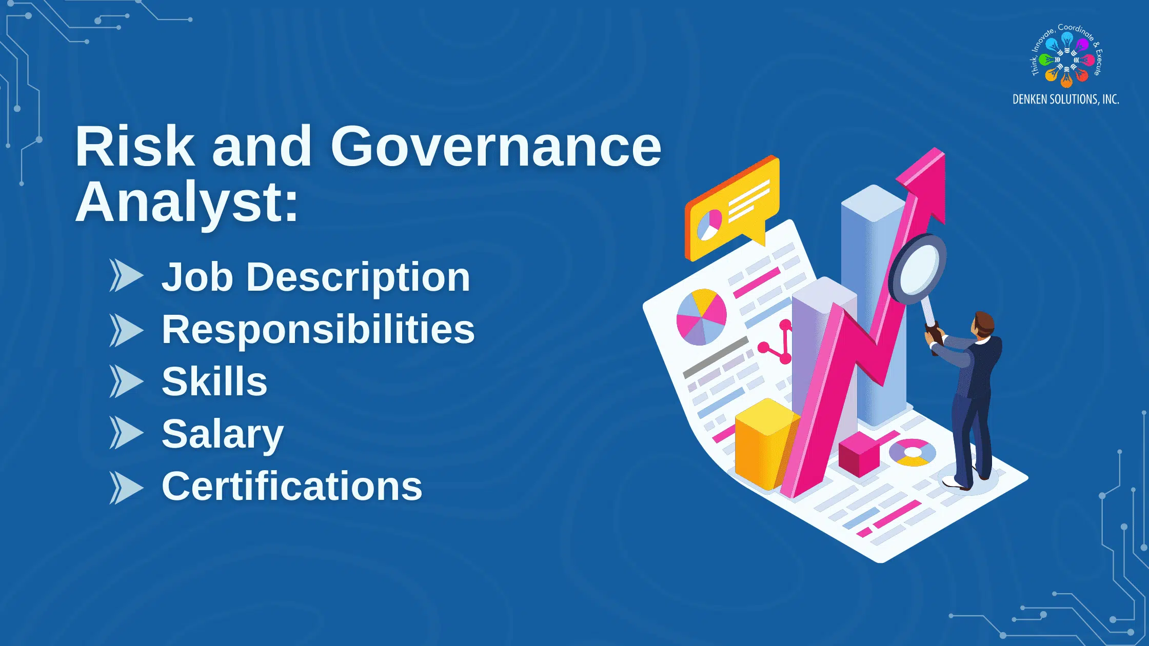 Job Description of a Risk and Governance Analyst