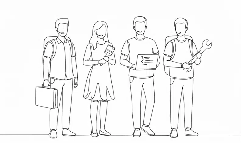 Looking for the right talent2