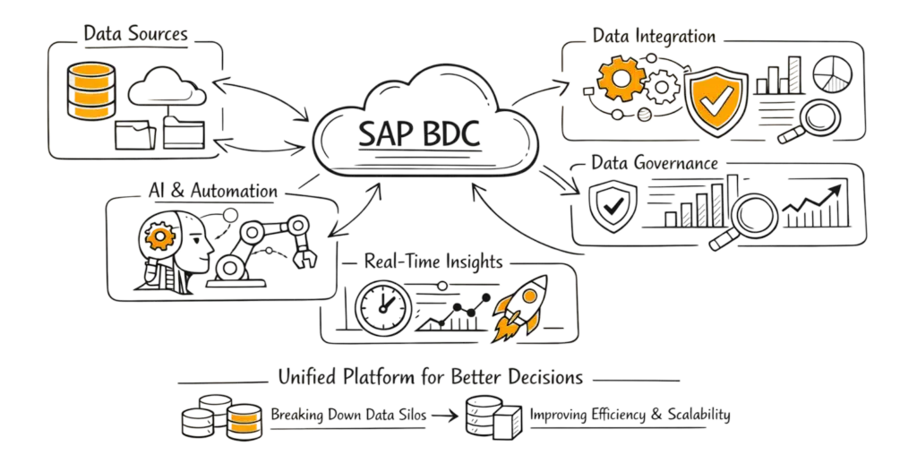 nterprise data integration with SAP Business Data Cloud