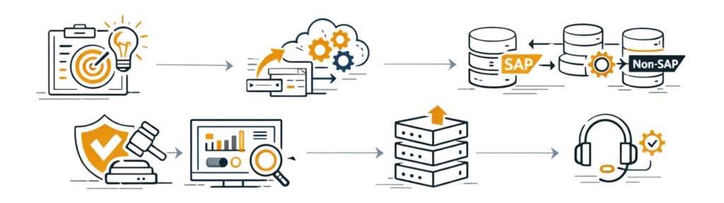 SAP BDC services offered by Denken Solutions