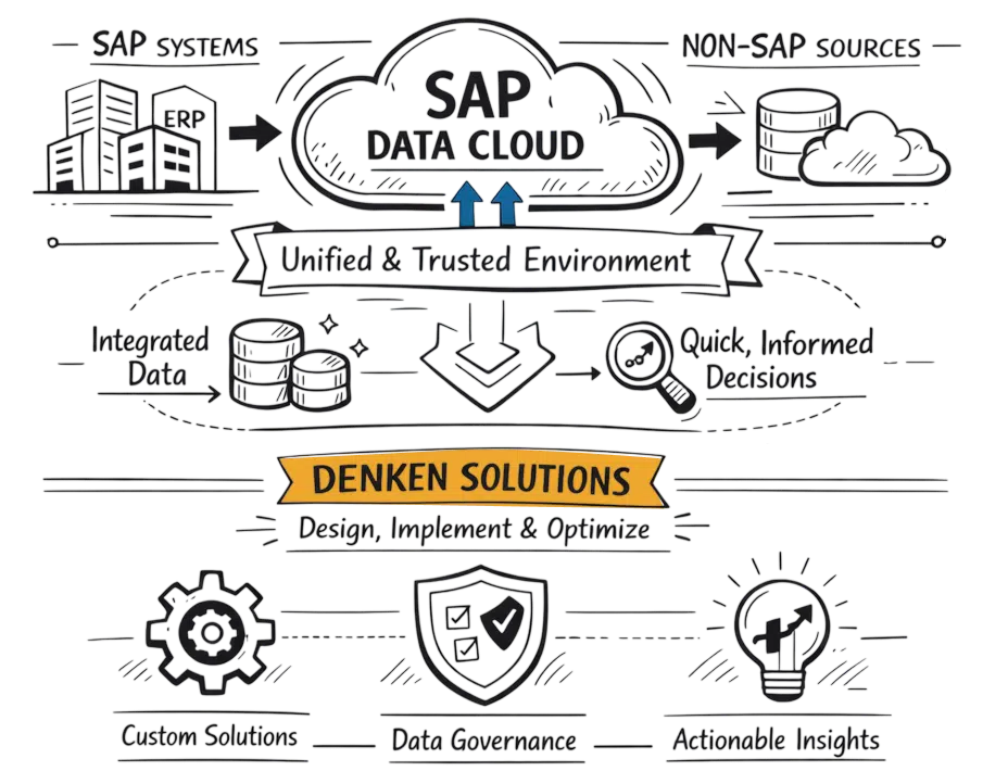 SAP Business Data Cloud services by Denken Solutions