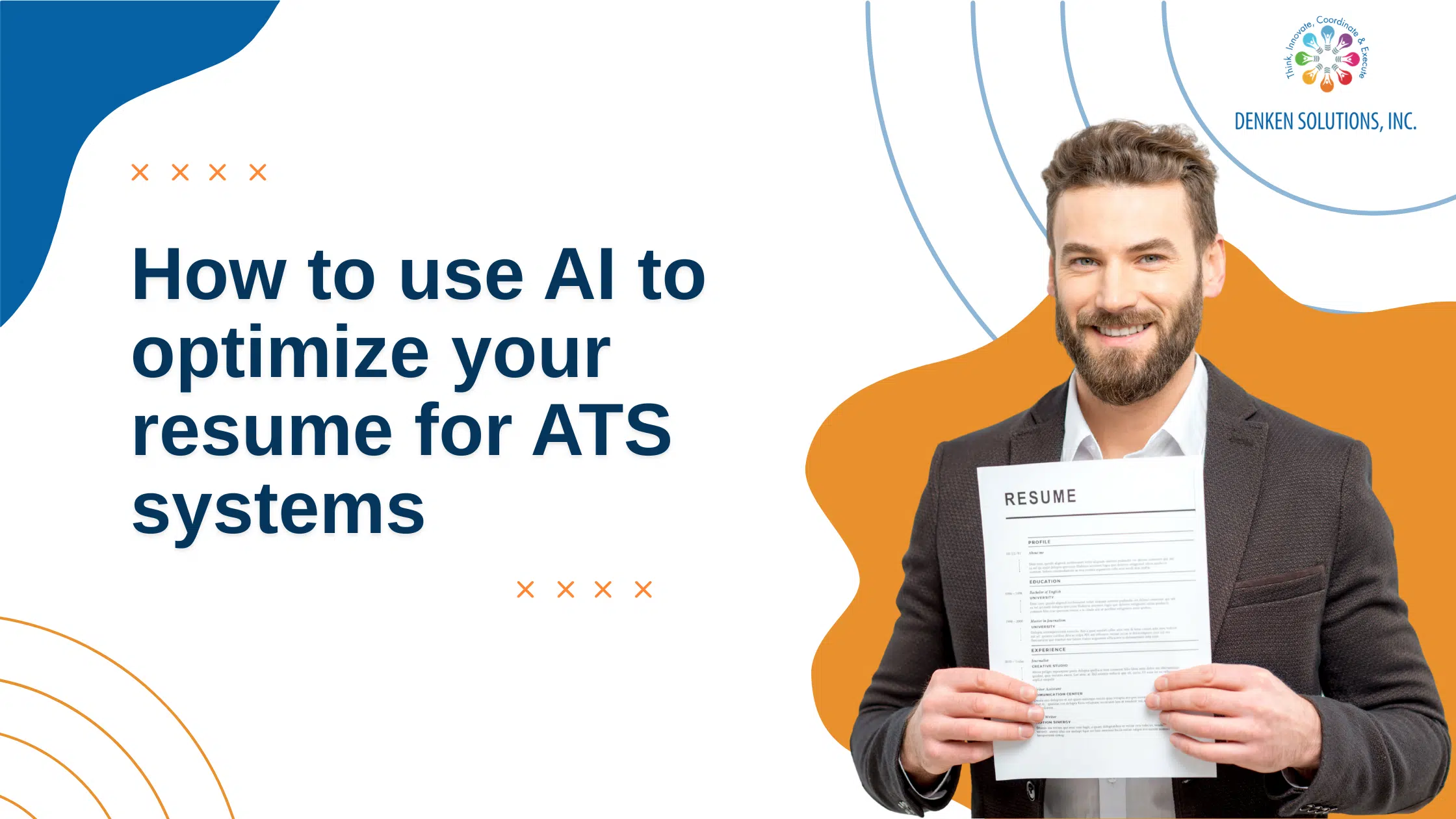 use AI to optimize your resume for ATS systems