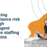 Reducing compliance risk through contingent finance