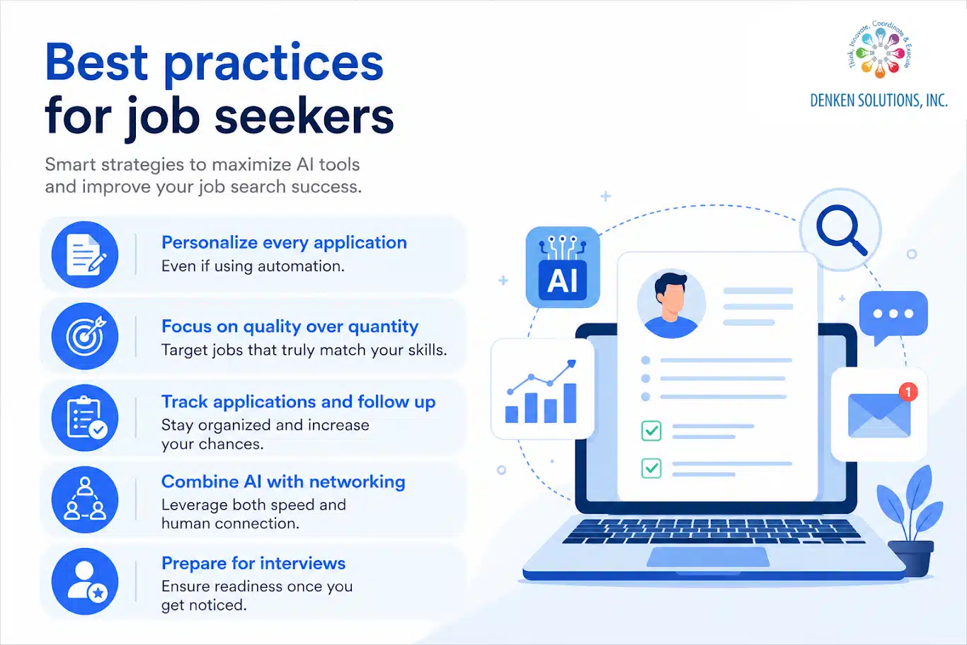 best practice for job seeker