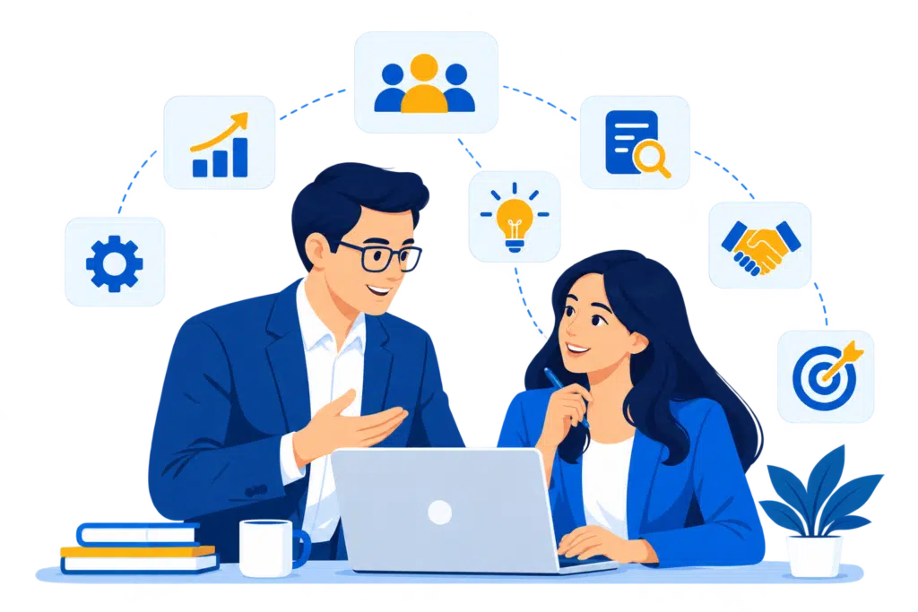 Denken solutions who we are page